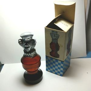 👑Vintage Avon The Queen Chess Piece B with Original Box Empty Decanter